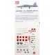 Northrop Freedom Fighter  F-5A 1/72 Eğitim Uçağı Demonte Plastik Maketi PM Model 203