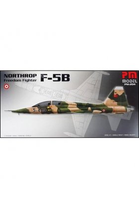 F-5B Freedom Fighter Maketi 1/72 – Yeşil-Kahverengi Çöl Kamuflajı / Türk Hava Kuvvetleri PM model 204 