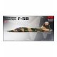 F-5B Freedom Fighter Maketi 1/72 – Yeşil-Kahverengi Çöl Kamuflajı / Türk Hava Kuvvetleri PM model 204