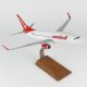 1/100 Ölçek, Corendon Airlines B737-800 Yolcu Uçağı, Sergilemeye Hazır Ahşap Standlı Model