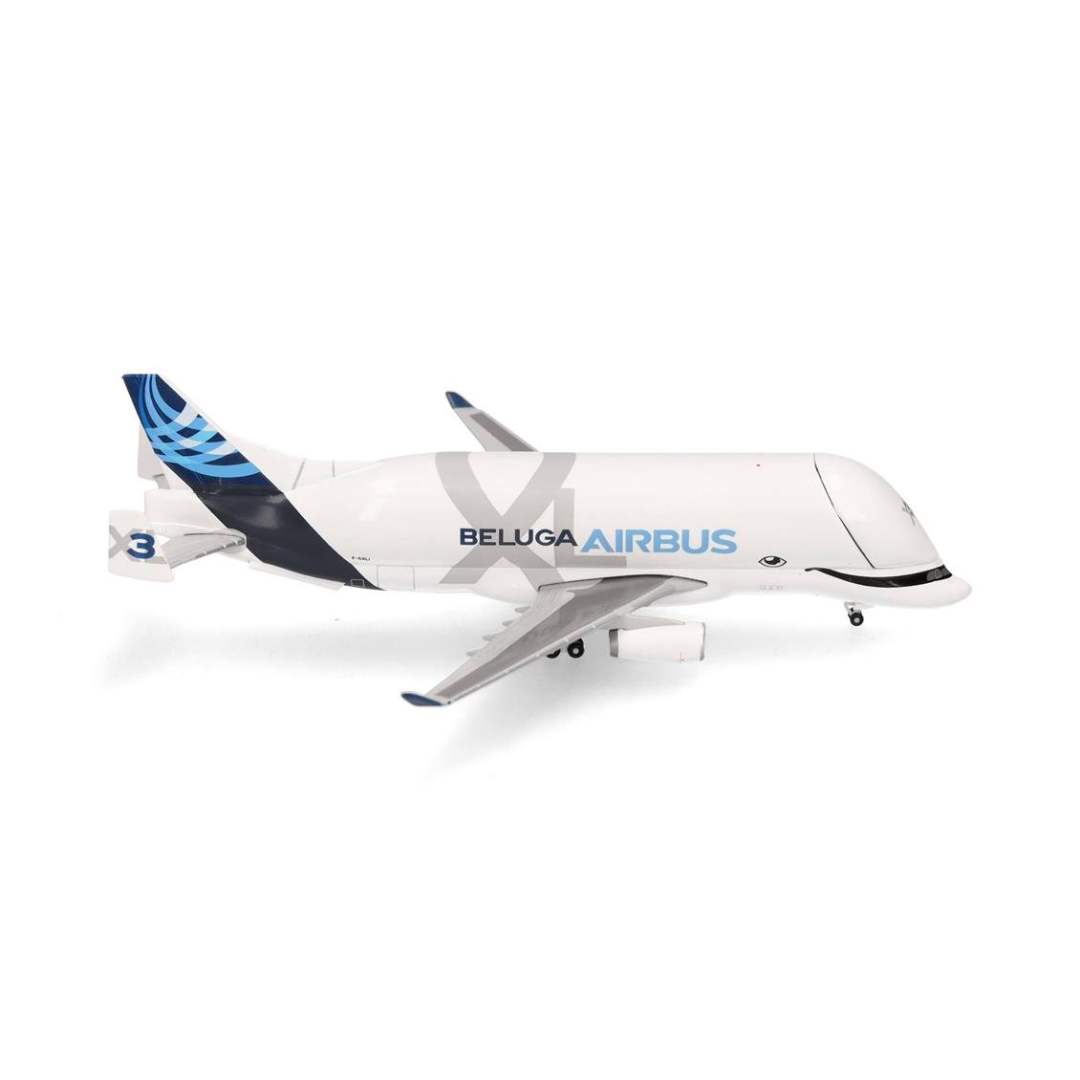 Herpa 534284-003 1/500 Ölçek, Airbus Industries A330-743L, BelugaXL - XL - F-GXLI, Metal, Sergilemeye Hazır Model Nakliye Uça