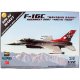 1/72 Ölçek, F-16C Savaşan Şahin (Tigermeet 2007) Savaş Uçağı, Kolay Maket Plastik Model Kiti