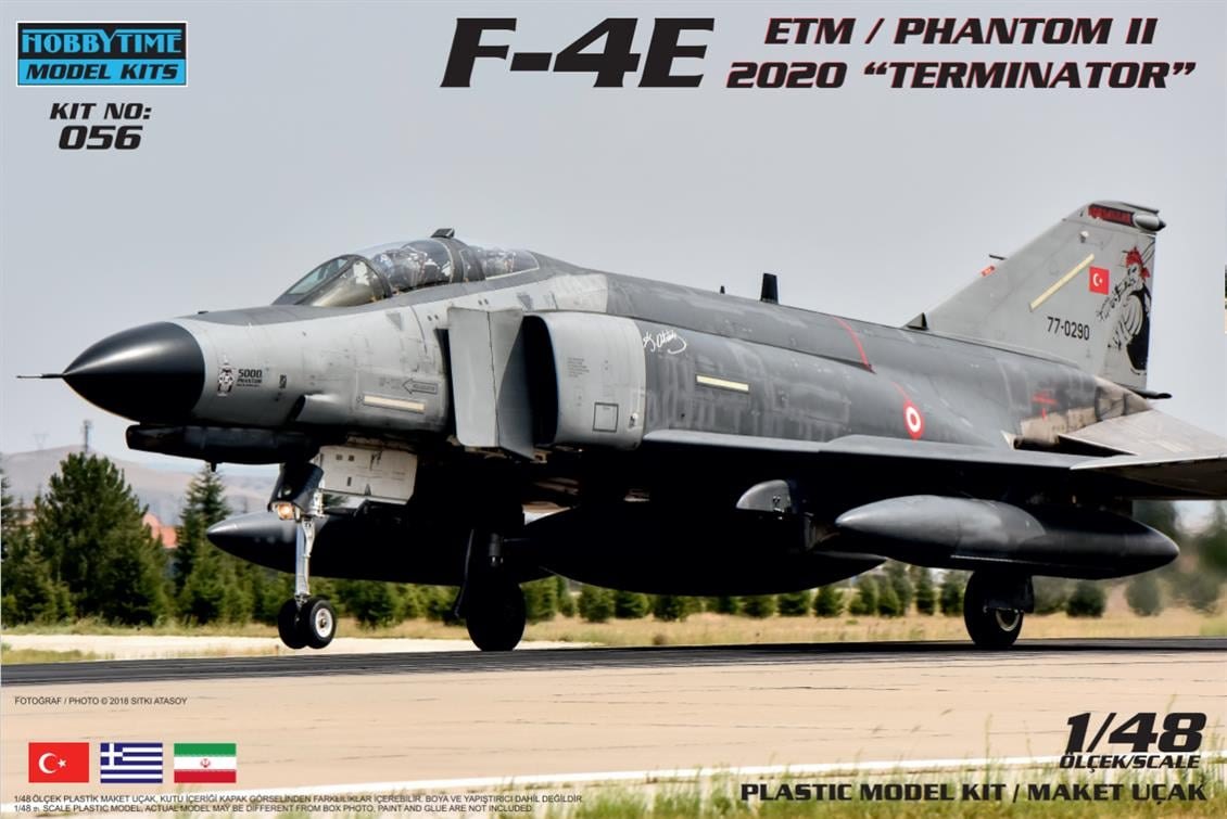 1/48 Ölçek, F-4E Phantom II, Plastik Model kiti