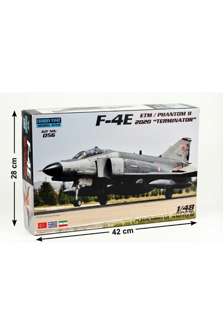 1/48 Ölçek, F-4E Phantom II, Plastik Model kiti