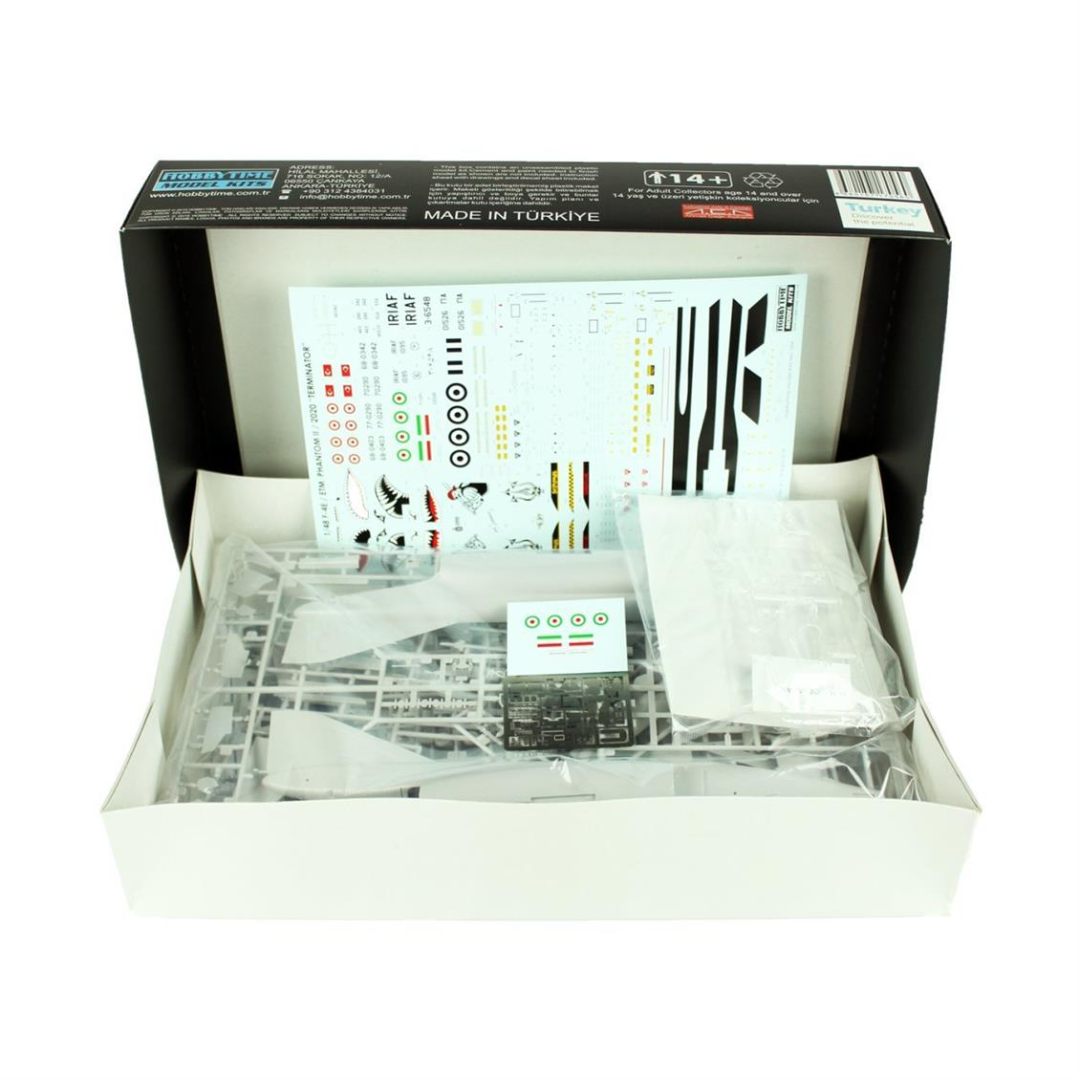 1/48 Ölçek, F-4E Phantom II, Plastik Model kiti