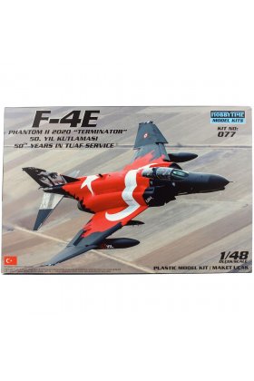 1/48 Ölçek, F-4E Phantom II, Terminatör, 50.Yıl Kutlaması, Plastik Model Kiti
