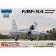 1/72 Ölçek, F/Rf-5A Freedom Fighter, Plastik Model kiti