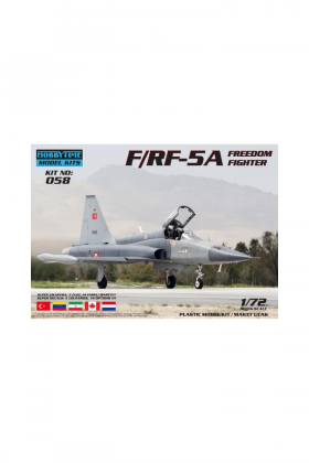 1/72 Ölçek, F/Rf-5A Freedom Fighter, Plastik Model kiti