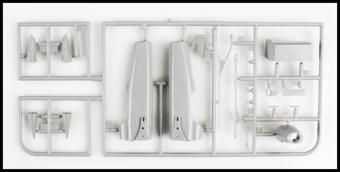 1/72 Ölçek, F/Rf-5A Freedom Fighter, Plastik Model kiti