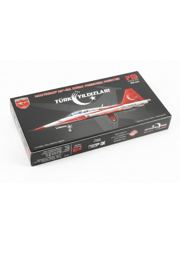 Northrop NF-5A 2000 Freedom Fighter 1/72 PM Model Türk Yıldızları Maket Uçak Kiti (PM-221)