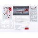 Northrop NF-5A 2000 Freedom Fighter 1/72 PM Model Türk Yıldızları Maket Uçak Kiti (PM-221)
