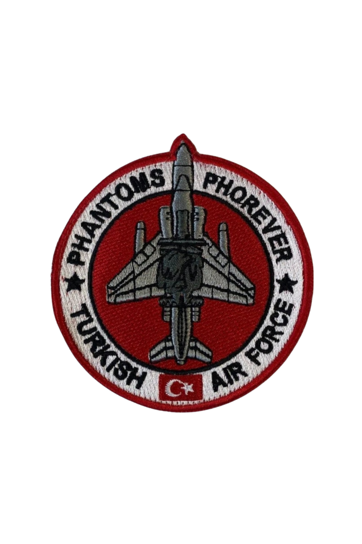 Turkish Air Force Phantoms Phorever Nakış Peç Arma