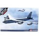 Academy 12622 1/144 Ölçek, USAF B-52H 20th BS (Buccaneers) Bombardıman Uçağı , Plastik Maketi