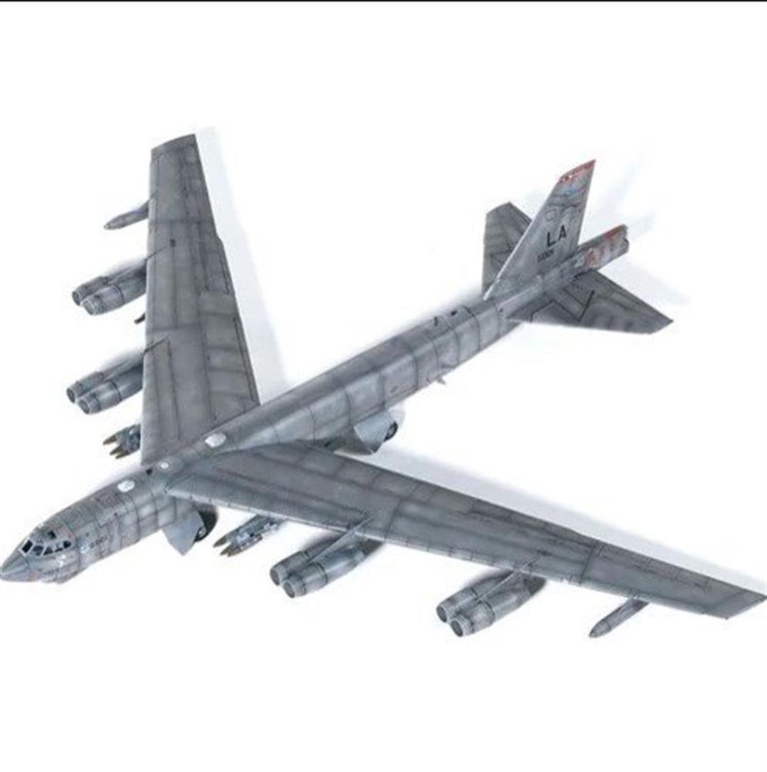 Academy 12622 1/144 Ölçek, USAF B-52H 20th BS (Buccaneers) Bombardıman Uçağı , Plastik Maketi