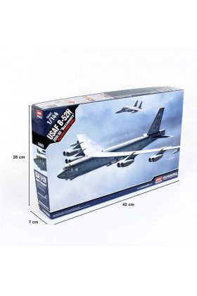 Academy 12622 1/144 Ölçek, USAF B-52H 20th BS (Buccaneers) Bombardıman Uçağı , Plastik Maketi