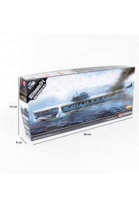 Academy 14224 1/700 Ölçek, USS Enterprise CV-6 Savaş Gemisi, Plastik Model kiti