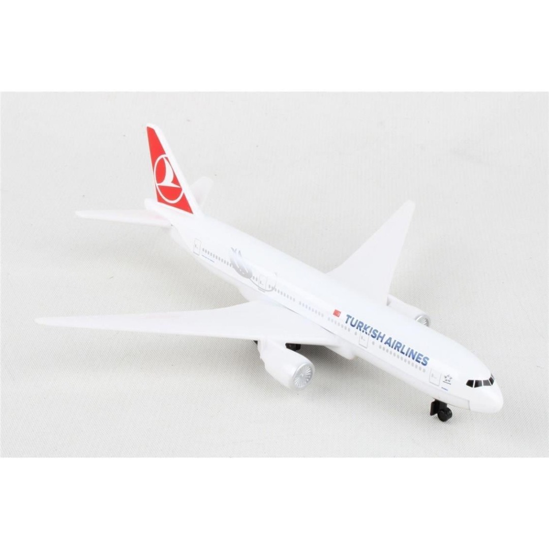 Daron 86RT-5404 Turkish Airlines Boeing B787, 12,5 cm. Metal Gövde, Plastik Kanatlar, Sergilemeye Hazır Model Yolcu Uçağ