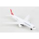 Daron 86RT-5404 Turkish Airlines Boeing B787, 12,5 cm. Metal Gövde, Plastik Kanatlar, Sergilemeye Hazır Model Yolcu Uçağ