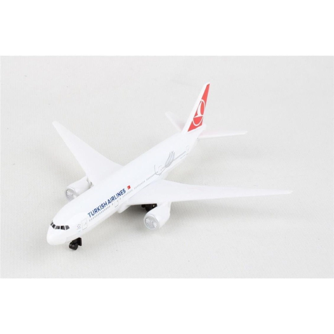 Daron 86RT-5404 Turkish Airlines Boeing B787, 12,5 cm. Metal Gövde, Plastik Kanatlar, Sergilemeye Hazır Model Yolcu Uçağ
