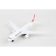 Daron 86RT-5404 Turkish Airlines Boeing B787, 12,5 cm. Metal Gövde, Plastik Kanatlar, Sergilemeye Hazır Model Yolcu Uçağ