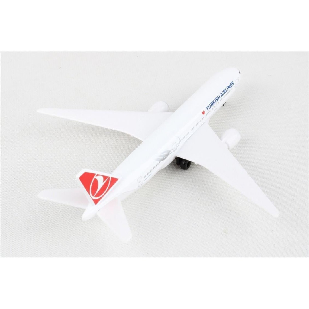 Daron 86RT-5404 Turkish Airlines Boeing B787, 12,5 cm. Metal Gövde, Plastik Kanatlar, Sergilemeye Hazır Model Yolcu Uçağ