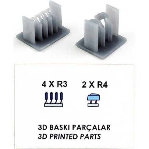 1/72 Ölçek, F-16C B-50 Savaşan Şahin, Hançer 132.Filo, Savaş Uçağı Plastik Model Kiti