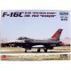 1/72 Ölçek, F-16C B-50 Savaşan Şahin, Hançer 132.Filo, Savaş Uçağı Plastik Model Kiti