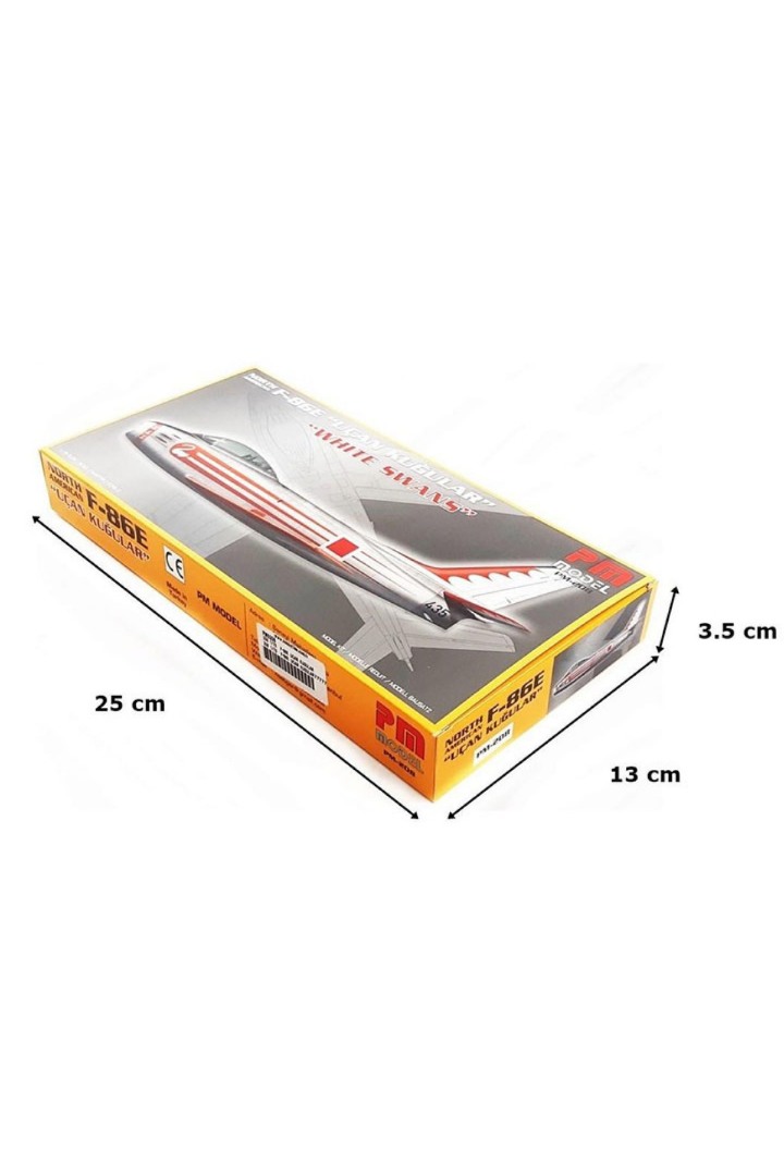 Pm-208 North American F-86E Sabre 1/72 Model Uçak Maketi Kiti