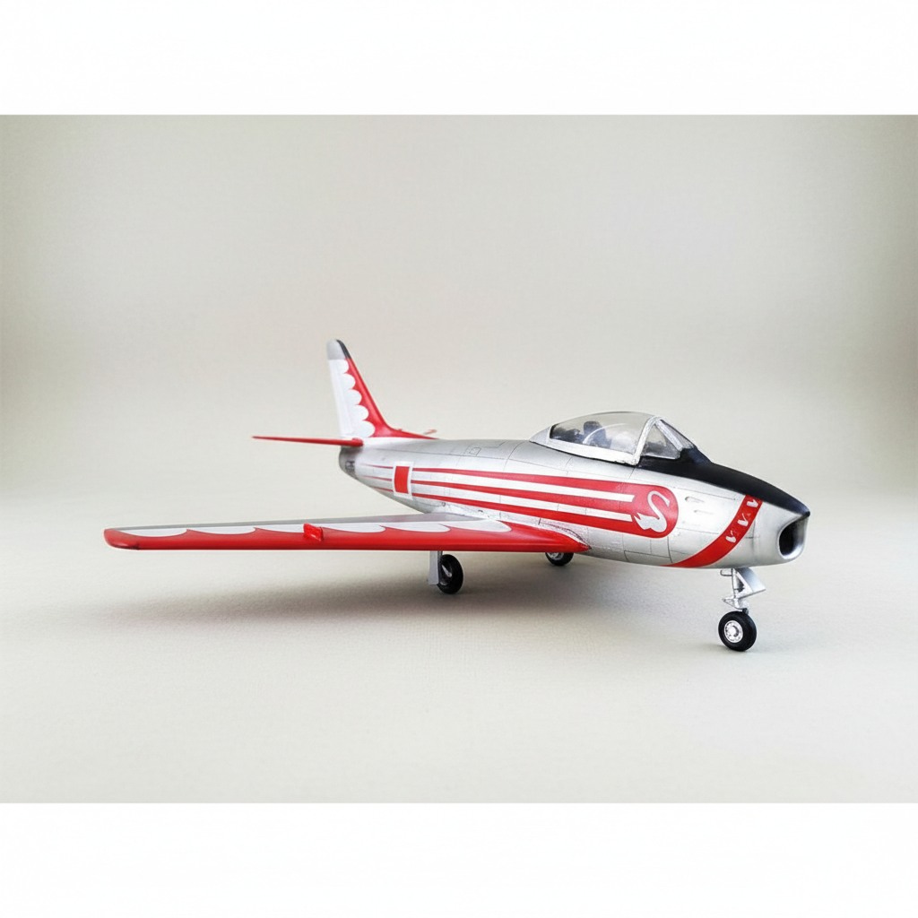 Pm-208 North American F-86E Sabre 1/72 Model Uçak Maketi Kiti