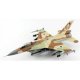 Kinetic K48129 1/48 Ölçek, F-16C Block 40 (Israeli Air Force - Barak) Savaş Uçağı, Plastik Model kiti