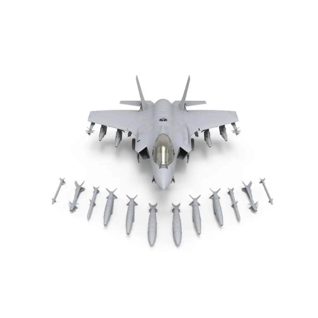 Meng LS-018 1/48 Ölçek, Lockheed Martin F-35I Adir (Israeli Air Force) Savaş Uçağı, Plastik Model Kiti