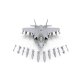 Meng LS-018 1/48 Ölçek, Lockheed Martin F-35I Adir (Israeli Air Force) Savaş Uçağı, Plastik Model Kiti